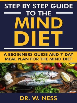 cover image of Step by Step Guide to the MIND Diet